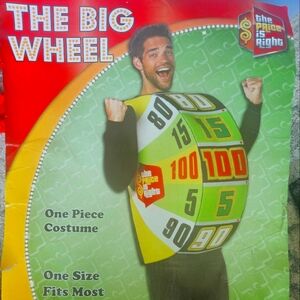 Price is Right Wheel Halloween Costume